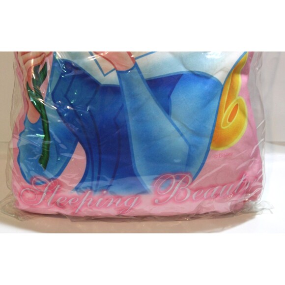 Disney Sleeping Beauty Cushion Throw Decorative Shaped Pillow Aurora Rare 18x12" - Picture 2 of 6